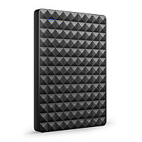 SEAGATE 希捷 Expansion系列 黑钻版 2.5英寸Micro-B移动机械硬盘 500GB USB 3.0 黑色