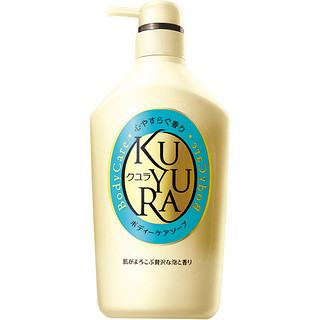 KUYURA 可悠然 美肌沐浴露 恬静清香型 550ml*2