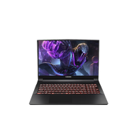 Hasee 神舟 战神TX9-CU5DK 16.1英寸 游戏本 黑色(酷睿i5-10400、RTX 2070 8G、16GB、256GB SSD+1TB HDD、1080P、IPS、144Hz)