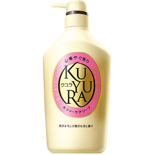 KUYURA 可悠然 美肌沐浴露 欣怡幽香 550ml*2