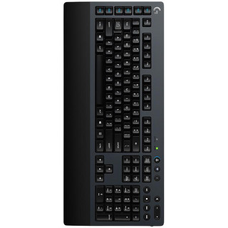 logitech 罗技 G613 110键 Lightspeed 2.4G无线机械键盘 黑色 Romer-G机械轴 无光