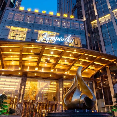 周末不加价!长沙顺天凯宾斯基酒店 豪华房1晚(含早餐 晚餐 升级房型)