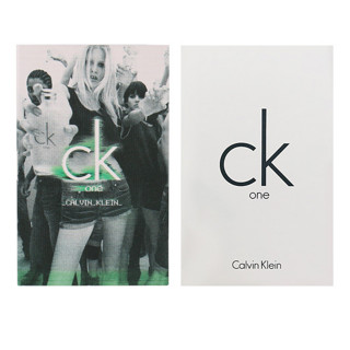 卡尔文·克莱 Calvin Klein CK ONE系列 卡雷优中性淡香水 EDT 1.2ml
