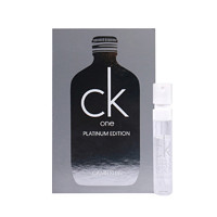 卡尔文·克莱 Calvin Klein CK ONE系列 卡雷优中性淡香水 EDT 铂金版 1.2ml