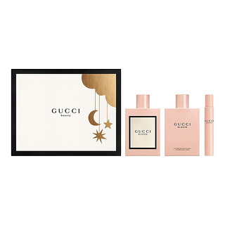 GUCCI 古驰 花悦女士香水礼盒 (香水EDP100ml+身体乳100ml+香水滚珠7.4ml)