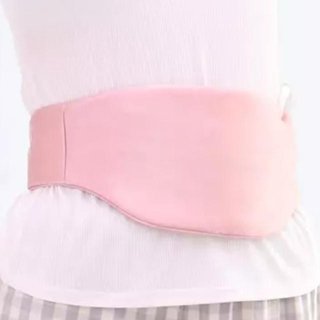 pma 酷轻松石墨烯真丝热敷祛湿宫寒护腰暖腹宝 不带电池款（均码：腰围60-90CM） 墨绿色