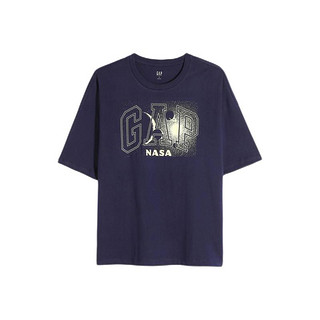 Gap 盖璞 NASA联名系列 男士短袖T恤 000835801