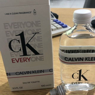 卡尔文·克莱 Calvin Klein 众我中性淡香水 EDT 100ml