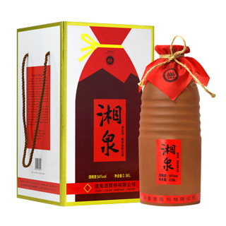 XIANGQUAN 湘泉 大坛白酒 54%vol 馥郁香型白酒 2580ml 单瓶装