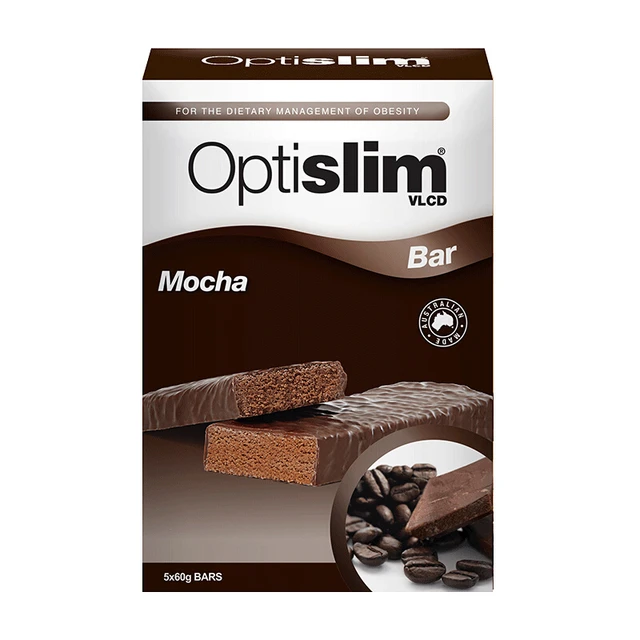 Optislim 代餐棒 摩卡味 60g*5支