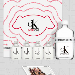 卡尔文·克莱 Calvin Klein 众我中性香水套装 (众我淡香水EDT100ml+卡雷优淡香水EDT15ml*4)