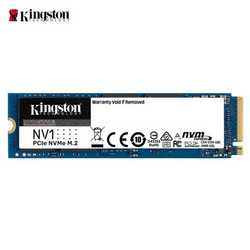 Kingston 金士顿 NV1系列 M.2 NVMe 固态硬盘 2TB