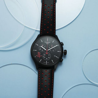 天梭(TISSOT)瑞士手表 速驰系列皮带石英男士腕表T116.617.36.051.09