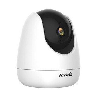Tenda 腾达 CP3 无线监控摄像头 1080P高清 家庭安防监控器摄像机 360度全景wifi手机远程