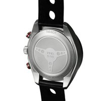 天梭(TISSOT)瑞士手表 律驰516系列皮带石英男士腕表T100.417.16.051.00