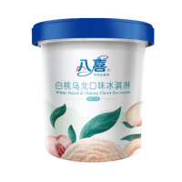 BAXY 八喜 白桃乌龙冰淇淋 550g