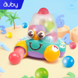 auby澳贝充电版疯狂数字认知蟹学习启蒙宝宝玩具认数男女孩礼物礼盒