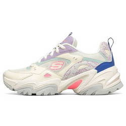 88vipskechers斯凯奇休闲鞋女子运动鞋老爹鞋熊猫鞋896004ntmt自然色