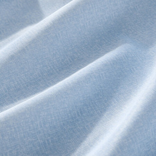 罗莱家纺 凉席夏季夏天床笠式双人空调席可折叠印花三件套 冰皮儿 蓝色 1.8米床 180*200cm