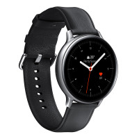 PLUS会员：SAMSUNG 三星 Galaxy Watch Active 2 智能手表 44mm 不锈钢版
