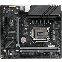 SOYO 梅捷 狂龙 H510M MATX主板 (Intel LGA 1200、H510)