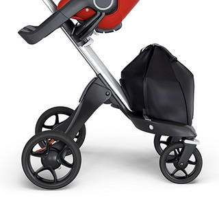 STOKKE 思多嘉儿 Xplory V6 婴儿推车 银/黑色/红色