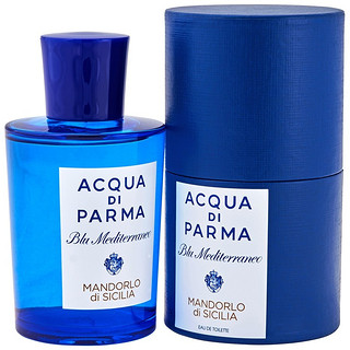 Acqua di Parma 帕尔玛之水 蓝色地中海西西里岛杏仁 EDT 150ml