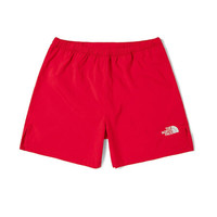 TheNorthFace北面短裤男户外上新|537M 682/红色 M