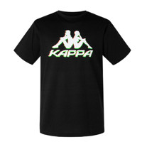 Kappa 卡帕 中性运动T恤 K0BX2TD80D-990 黑 M