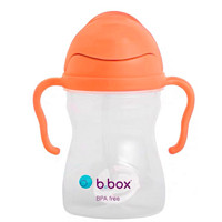 Bbox bbox-240 儿童吸管杯 240ml 荧光橙黄