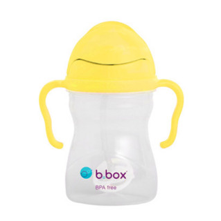 Bbox bbox-240 儿童吸管杯 240ml 柠檬黄
