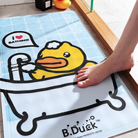 B.Duck 小黄鸭 浴室防滑垫 泡泡浴 40*70cm