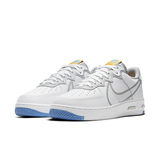 NIKE 耐克 Air Force 1 男子休闲运动鞋 CT1020-100 白/浅灰 44