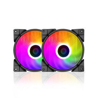 PCCOOLER 超频三 偃月240RGB 240mm 一体式水冷散热器