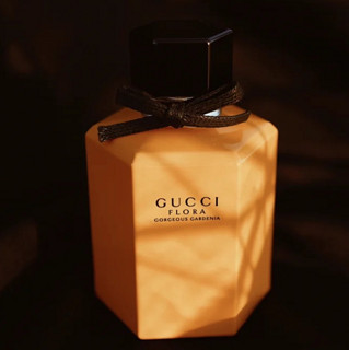 GUCCI 古驰 Flora花之舞系列 绚丽栀子女士淡香水 EDT 2018年黄瓶限量版 50ml