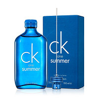 卡尔文·克莱 Calvin Klein CK ONE系列 卡雷优中性淡香水 EDT 2018夏日版 100ml