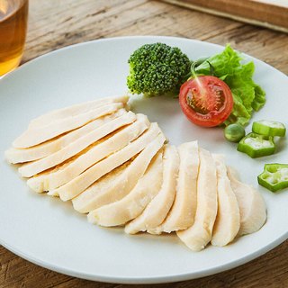 ishape 优形 蒸煮胸鸡片 原味 100g