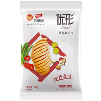 ishape 优形 蒸煮胸鸡片 原味 100g