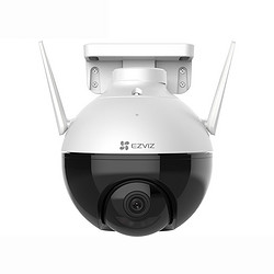 EZVIZ 萤石 C8系列 C8C 高清无线监控摄像头 200W像素 红外 白色