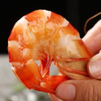 叼果熊 熟冻黑虎虾 800g/盒