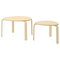 IKEA 宜家 SVALSTA 斯瓦斯塔 IKEA00000161 茶桌两件套 米色