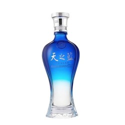9号会员日,双倍积分!洋河蓝色经典 天之蓝 42度 480ml