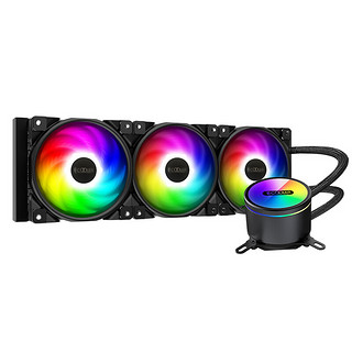 PCCOOLER 超频三 GI-CX360ARGB 360mm 一体式水冷散热器