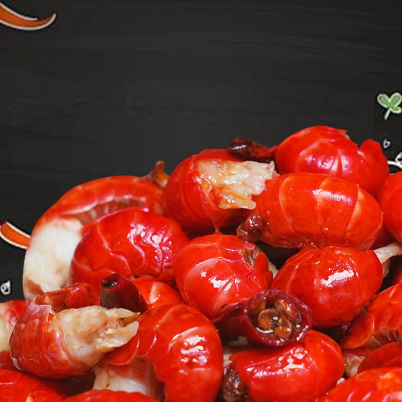 郑喜旺 新密麻辣小龙虾尾 350g