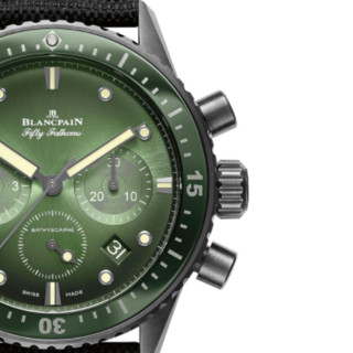 BLANCPAIN 宝珀 Fifty Fathoms五十噚系列 43.6毫米自动上链腕表 5200 0153 B52A