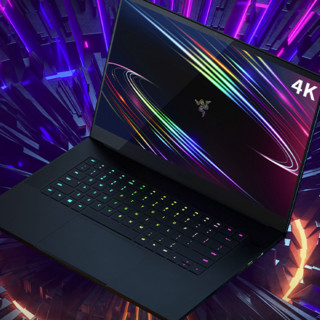 RAZER 雷蛇 灵刃 15 2020款 精英版 15.6英寸 游戏本 黑色(酷睿i7-10875H、RTX 2080 Super 8G、16GB、1TB SSD、4K）