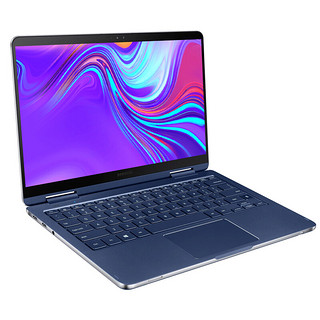 SAMSUNG 三星 星曜 Penpro 13.3英寸 变形轻薄本 蓝色(酷睿i5-8265U、核芯显卡、8GB、256GB SSD、1080P、IPS、60Hz)