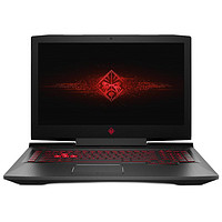 HP 惠普 暗夜精灵 3代Plus 17.3英寸 游戏本 黑色 (酷睿i7-7700HQ、GTX 1070 8G、16GB、256GB SSD+1TB HDD、1080P、IPS、120Hz）