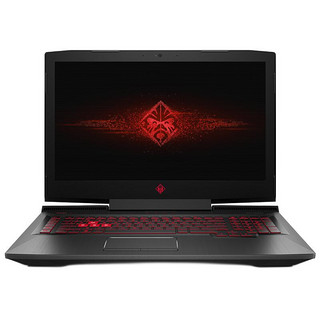 HP 惠普 暗夜精灵 3代Plus 17.3英寸 游戏本 黑色 (酷睿i7-7700HQ、GTX 1070 8G、16GB、256GB SSD+1TB HDD、1080P、IPS、120Hz）