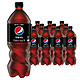 百事可乐 无糖 Pepsi  碳酸饮料 汽水可乐 大瓶装 1Lx12瓶 饮料整箱百事出品